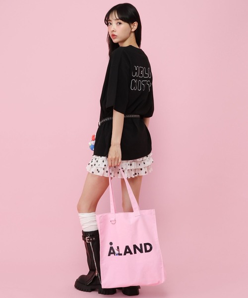 ALAND（エーランド）の「【ハローキティ】Ｄリングマチツキトート（トートバッグ・レディース・ピンク/ブラック/ブルー/ホワイト・FREE）」の21枚目の写真