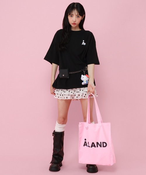 ALAND（エーランド）の「【ハローキティ】Ｄリングマチツキトート（トートバッグ・レディース・ピンク/ブラック/ブルー/ホワイト・FREE）」の20枚目の写真