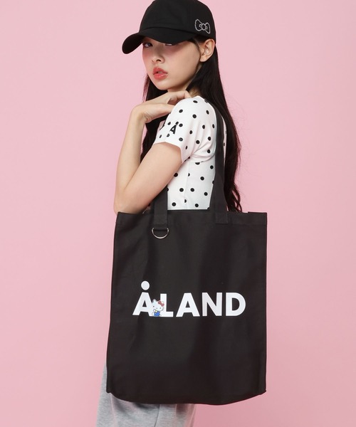 ALAND（エーランド）の「【ハローキティ】Ｄリングマチツキトート（トートバッグ・レディース・ピンク/ブラック/ブルー/ホワイト・FREE）」の18枚目の写真