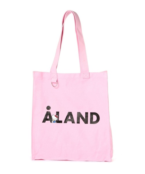 ALAND（エーランド）の「【ハローキティ】Ｄリングマチツキトート（トートバッグ・レディース・ピンク/ブラック/ブルー/ホワイト・FREE）」の16枚目の写真