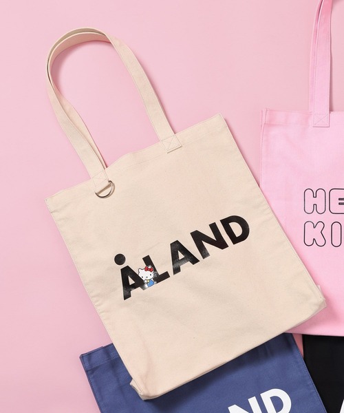 ALAND（エーランド）の「【ハローキティ】Ｄリングマチツキトート（トートバッグ・レディース・ピンク/ブラック/ブルー/ホワイト・FREE）」の7枚目の写真