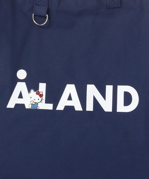 ALAND（エーランド）の「【ハローキティ】Ｄリングマチツキトート（トートバッグ・レディース・ピンク/ブラック/ブルー/ホワイト・FREE）」の9枚目の写真