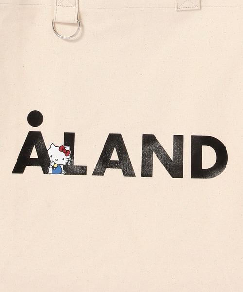 ALAND（エーランド）の「【ハローキティ】Ｄリングマチツキトート（トートバッグ・レディース・ピンク/ブラック/ブルー/ホワイト・FREE）」の10枚目の写真