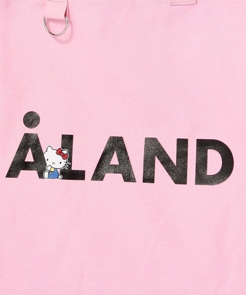 ALAND（エーランド）の「【ハローキティ】Ｄリングマチツキトート（トートバッグ・レディース・ピンク/ブラック/ブルー/ホワイト・FREE）」の11枚目の写真