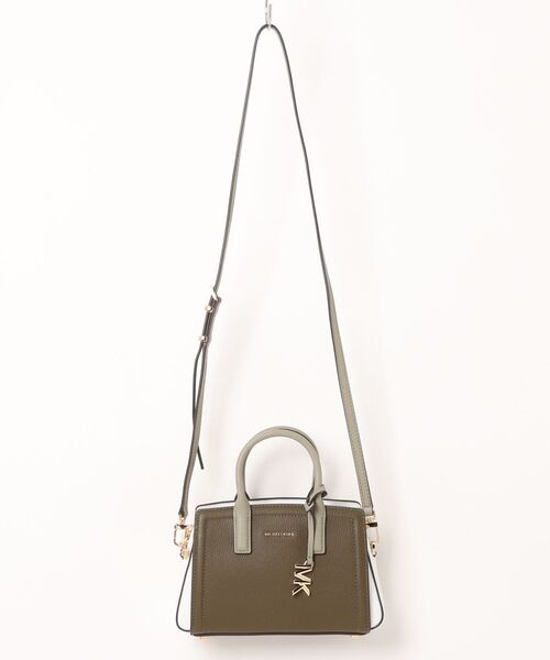 MICHAEL KORS（マイケルコース）の「LAILA カラーブロック レザー クロスボディ エクストラスモール（ショルダーバッグ・レディース・グリーン系その他・FREE）」の6枚目の写真