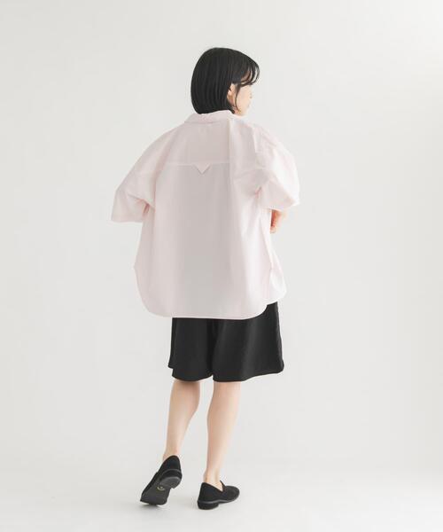 KBF(ケイビーエフ)の「ウエストコードショートパンツ(その他パンツ・レディース・ベージュ/ブラック・ONE)」の12枚目の写真
