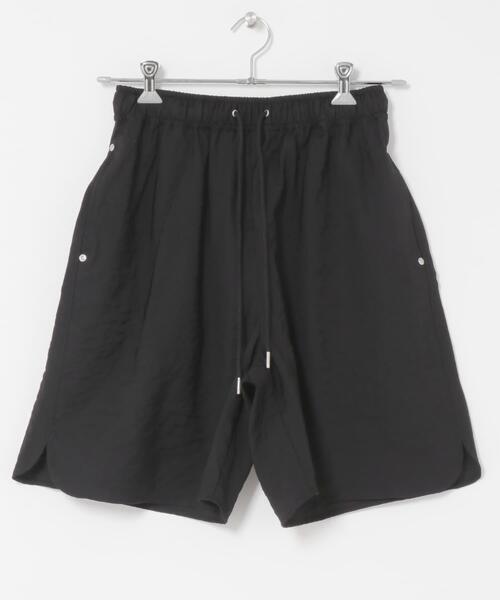 KBF(ケイビーエフ)の「ウエストコードショートパンツ(その他パンツ・レディース・ベージュ/ブラック・ONE)」の15枚目の写真