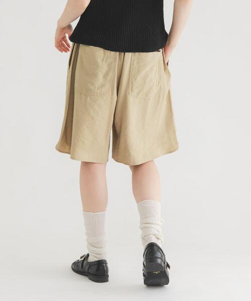 KBF(ケイビーエフ)の「ウエストコードショートパンツ(その他パンツ・レディース・ベージュ/ブラック・ONE)」の19枚目の写真