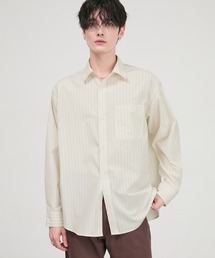 CIYOT（シヨウト）の「【CIYOT】コンフォートブロードクロス ルーズベーシック レギュラーカラーシャツ<イージーケア>（シャツ/ブラウス）」