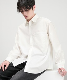 CIYOT（シヨウト）の「【CIYOT】コンフォートブロードクロス ルーズベーシック レギュラーカラーシャツ<イージーケア>（シャツ/ブラウス）」