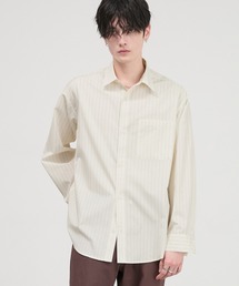 CIYOT（シヨウト）の「【CIYOT】コンフォートブロードクロス ルーズベーシック レギュラーカラーシャツ<イージーケア>（シャツ/ブラウス）」