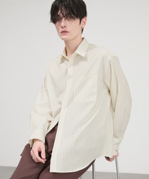 CIYOT（シヨウト）の「【CIYOT】コンフォートブロードクロス ルーズベーシック レギュラーカラーシャツ<イージーケア>（シャツ/ブラウス）」
