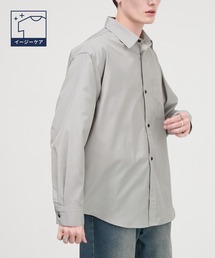 CIYOT（シヨウト）の「【CIYOT】コンフォートブロードクロス ルーズベーシック レギュラーカラーシャツ<イージーケア>（シャツ/ブラウス）」