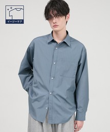 CIYOT（シヨウト）の「【CIYOT】コンフォートブロードクロス ルーズベーシック レギュラーカラーシャツ<イージーケア>（シャツ/ブラウス）」