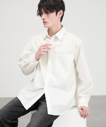 CIYOT（シヨウト）の「【CIYOT】コンフォートブロードクロス ルーズベーシック レギュラーカラーシャツ<イージーケア>（シャツ/ブラウス）」