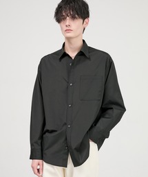 CIYOT（シヨウト）の「【CIYOT】コンフォートブロードクロス ルーズベーシック レギュラーカラーシャツ<イージーケア>（シャツ/ブラウス）」