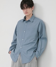CIYOT（シヨウト）の「【CIYOT】コンフォートブロードクロス ルーズベーシック レギュラーカラーシャツ<イージーケア>（シャツ/ブラウス）」