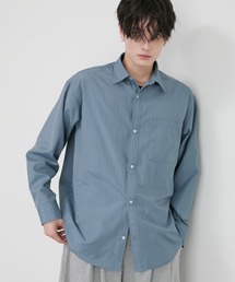 CIYOT（シヨウト）の「【CIYOT】コンフォートブロードクロス ルーズベーシック レギュラーカラーシャツ<イージーケア>（シャツ/ブラウス）」
