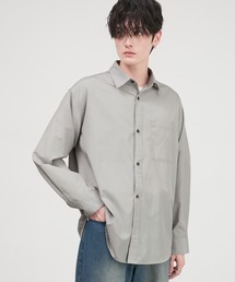 CIYOT（シヨウト）の「【CIYOT】コンフォートブロードクロス ルーズベーシック レギュラーカラーシャツ<イージーケア>（シャツ/ブラウス）」