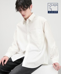 CIYOT（シヨウト）の「【CIYOT】コンフォートブロードクロス ルーズベーシック レギュラーカラーシャツ<イージーケア>（シャツ/ブラウス）」