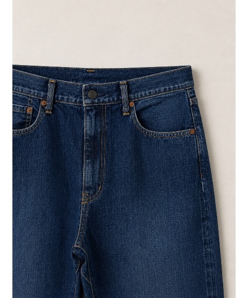 THE TOKYO（ザトウキョウ）の「【nanamica / ナナミカ】S26FC076 Selvage Denim Straight Pants（デニムパンツ・メンズ・ライトブルー・34inch/30inch/32inch）」の3枚目の写真