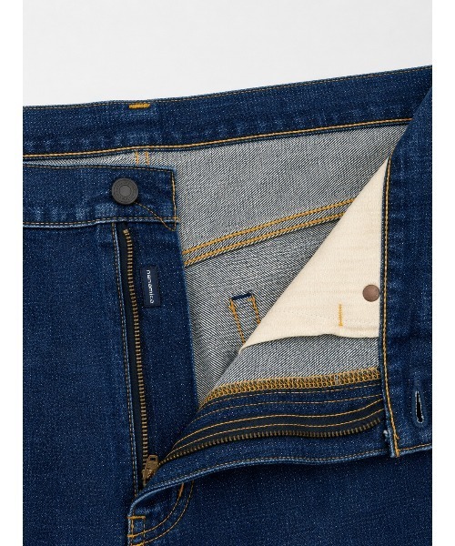 THE TOKYO（ザトウキョウ）の「【nanamica / ナナミカ】S26FC076 Selvage Denim Straight Pants（デニムパンツ・メンズ・ライトブルー・34inch/30inch/32inch）」の4枚目の写真