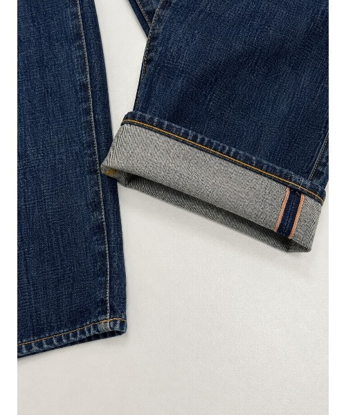 THE TOKYO（ザトウキョウ）の「【nanamica / ナナミカ】S26FC076 Selvage Denim Straight Pants（デニムパンツ・メンズ・ライトブルー・34inch/30inch/32inch）」の5枚目の写真
