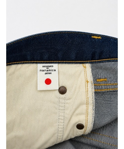 THE TOKYO（ザトウキョウ）の「【nanamica / ナナミカ】S26FC076 Selvage Denim Straight Pants（デニムパンツ・メンズ・ライトブルー・34inch/30inch/32inch）」の6枚目の写真