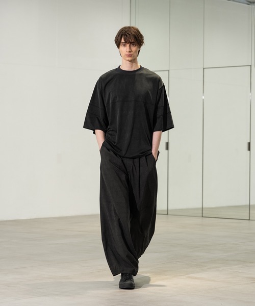 CITY TOKYO(シティトウキョウ)の「【CITY TOKYO/シティートーキョー】Cool-flex バルーンパンツ(その他パンツ・メンズ・カーキ/ブラック・1/2)」の5枚目の写真
