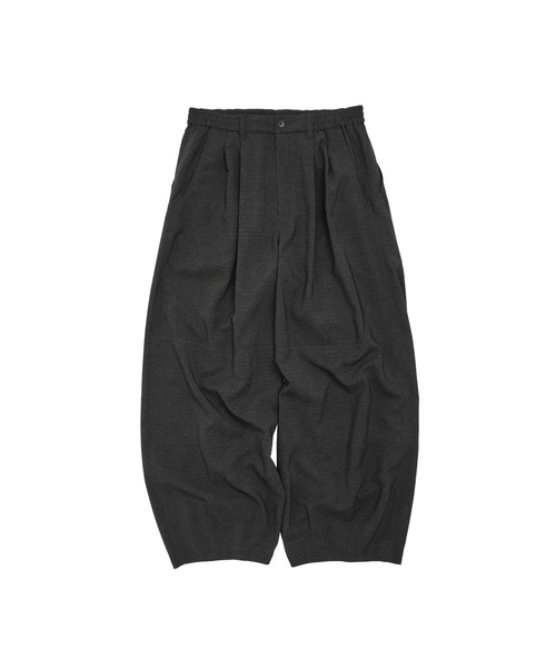 CITY TOKYO(シティトウキョウ)の「【CITY TOKYO/シティートーキョー】Cool-flex バルーンパンツ(その他パンツ・メンズ・カーキ/ブラック・1/2)」の7枚目の写真