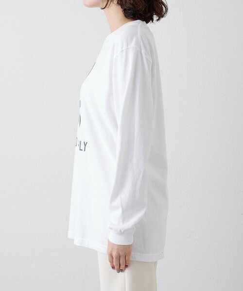 Whim Gazette（ウィムガゼット）の「1985ロンTEE（Tシャツ/カットソー・レディース・ブラウン/オフホワイト・FREE）」の14枚目の写真