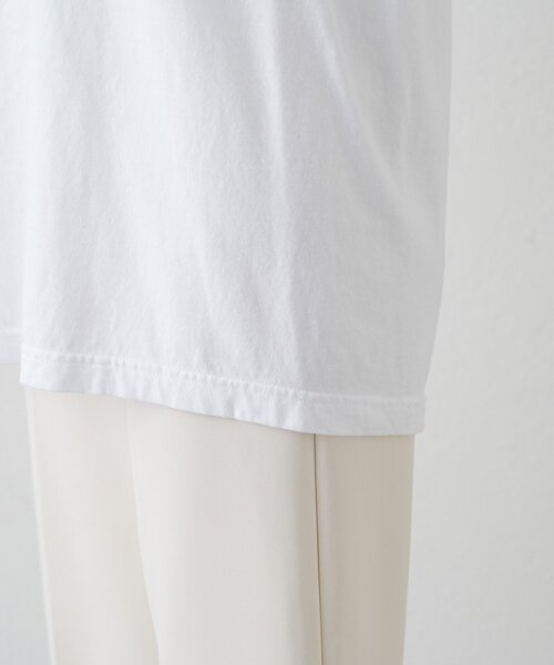 Whim Gazette（ウィムガゼット）の「1985ロンTEE（Tシャツ/カットソー・レディース・ブラウン/オフホワイト・FREE）」の10枚目の写真