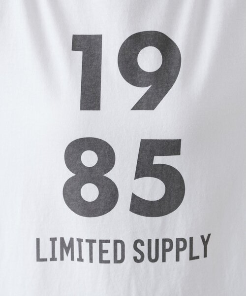 Whim Gazette（ウィムガゼット）の「1985ロンTEE（Tシャツ/カットソー・レディース・ブラウン/オフホワイト・FREE）」の9枚目の写真