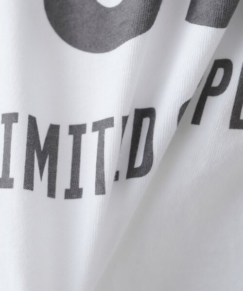 Whim Gazette（ウィムガゼット）の「1985ロンTEE（Tシャツ/カットソー・レディース・ブラウン/オフホワイト・FREE）」の8枚目の写真