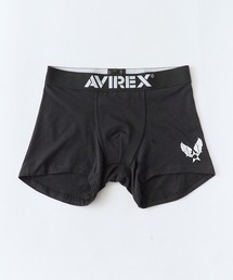 AVIREX | AVIREX/アビレックス AX FADED LOGO BOXER SHORT ヴィンテージライク ボクサーパンツ アンダーウェア ブランドロゴ スポーティ 2026年夏 夏服(ボクサーパンツ)