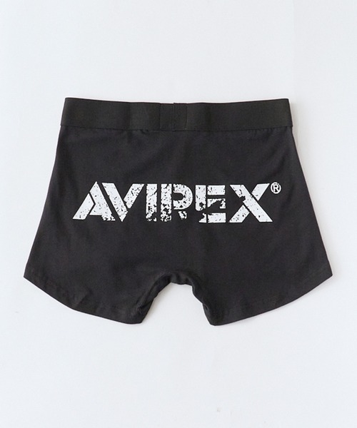 AVIREX（アヴィレックス）の「AVIREX/アビレックス AX FADED LOGO BOXER SHORT ヴィンテージライク ボクサーパンツ アンダーウェア ブランドロゴ スポーティ 2026年夏 夏服（ボクサーパンツ・メンズ・チャコールグレー/ブラック/レッド・M/XL/L）」の5枚目の写真