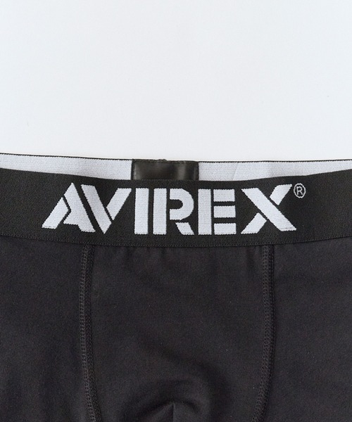 AVIREX（アヴィレックス）の「AVIREX/アビレックス AX FADED LOGO BOXER SHORT ヴィンテージライク ボクサーパンツ アンダーウェア ブランドロゴ スポーティ 2026年夏 夏服（ボクサーパンツ・メンズ・チャコールグレー/ブラック/レッド・M/XL/L）」の8枚目の写真