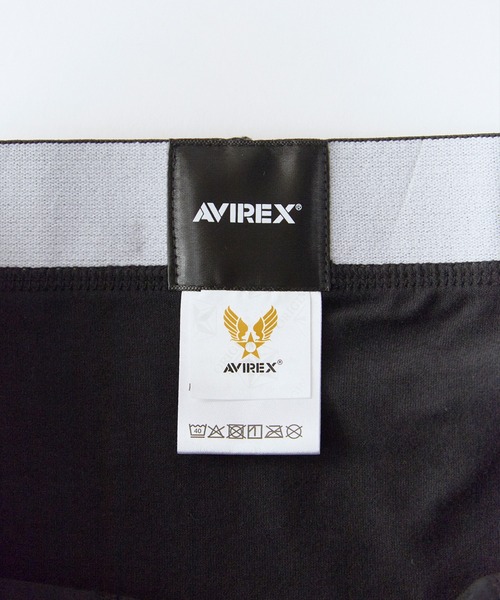 AVIREX（アヴィレックス）の「AVIREX/アビレックス AX FADED LOGO BOXER SHORT ヴィンテージライク ボクサーパンツ アンダーウェア ブランドロゴ スポーティ 2026年夏 夏服（ボクサーパンツ・メンズ・チャコールグレー/ブラック/レッド・M/XL/L）」の13枚目の写真
