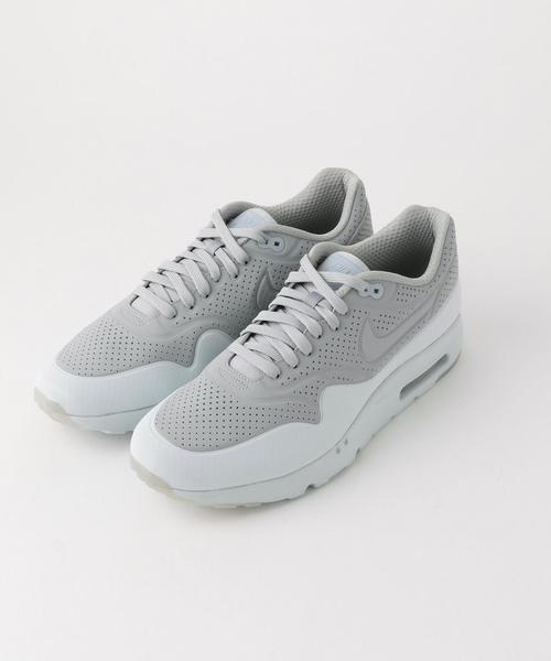 NIKE(ナイキ)の「NIKE(ナイキ) エアマックス1 ウルトラモアレ◆(スニーカー・メンズ・ブラック/ライトグレー・27cm/26cm/27.5cm/26.5cm/28cm/29cm)」の3枚目の写真