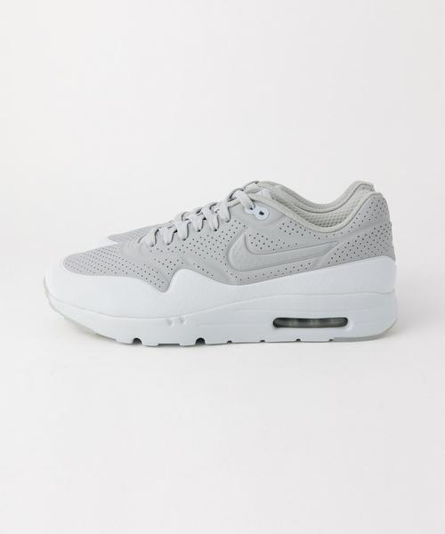 NIKE(ナイキ)の「NIKE(ナイキ) エアマックス1 ウルトラモアレ◆(スニーカー・メンズ・ブラック/ライトグレー・27cm/26cm/27.5cm/26.5cm/28cm/29cm)」の4枚目の写真