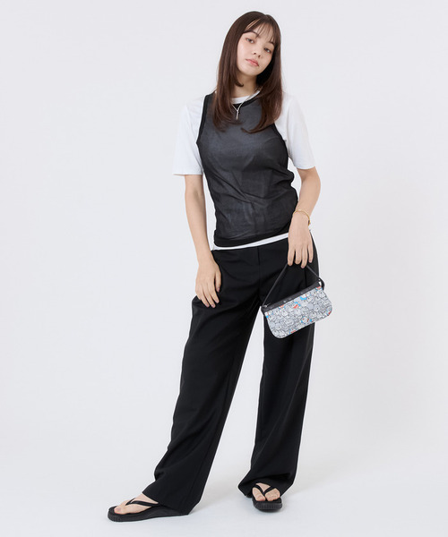 LeSportsac(レスポートサック)の「【DORAEMON】SMALL KOKO CROSSBODY(ショルダーバッグ・レディース・グレー・FREE)」の8枚目の写真