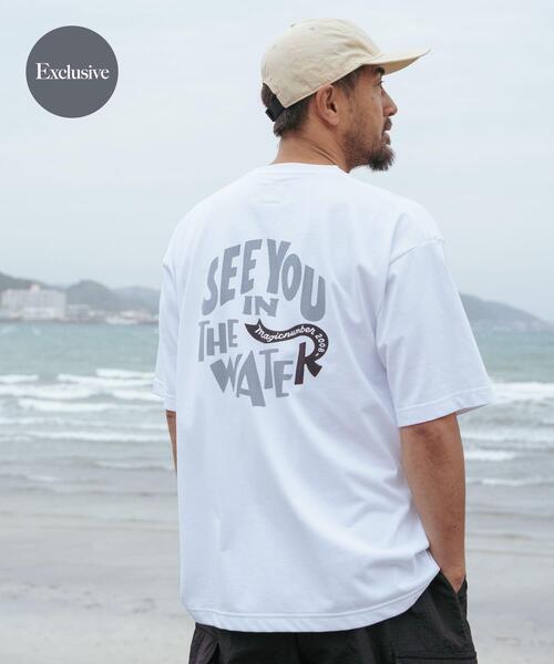 MAGIC NUMBER（マジック ナンバー）の「『別注』UpDRIFT×MAGIC NUMBER×Sonny LabelコラボT１（Tシャツ/カットソー・メンズ・ブルー/ブラック/レッド・SMALL/MEDIUM/LARGE）」の2枚目の写真