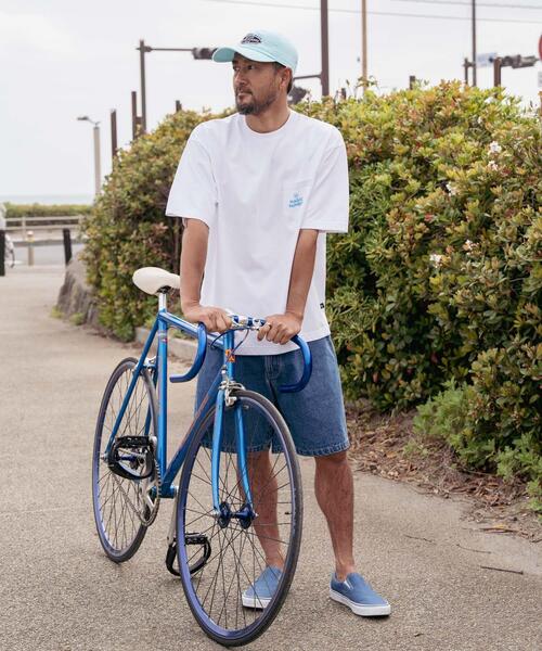 MAGIC NUMBER（マジック ナンバー）の「『別注』UpDRIFT×MAGIC NUMBER×Sonny LabelコラボT１（Tシャツ/カットソー・メンズ・ブルー/ブラック/レッド・SMALL/MEDIUM/LARGE）」の22枚目の写真