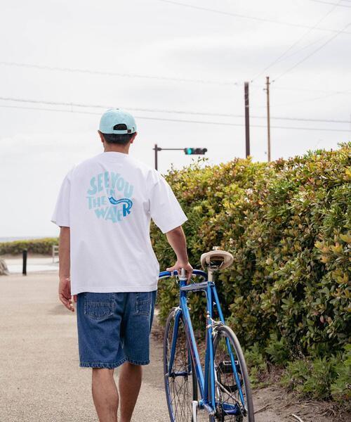 MAGIC NUMBER（マジック ナンバー）の「『別注』UpDRIFT×MAGIC NUMBER×Sonny LabelコラボT１（Tシャツ/カットソー・メンズ・ブルー/ブラック/レッド・SMALL/MEDIUM/LARGE）」の20枚目の写真