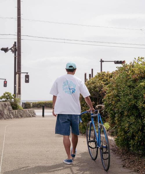MAGIC NUMBER（マジック ナンバー）の「『別注』UpDRIFT×MAGIC NUMBER×Sonny LabelコラボT１（Tシャツ/カットソー・メンズ・ブルー/ブラック/レッド・SMALL/MEDIUM/LARGE）」の19枚目の写真