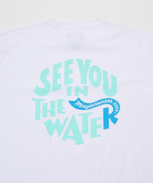 MAGIC NUMBER（マジック ナンバー）の「『別注』UpDRIFT×MAGIC NUMBER×Sonny LabelコラボT１（Tシャツ/カットソー・メンズ・ブルー/ブラック/レッド・SMALL/MEDIUM/LARGE）」の17枚目の写真