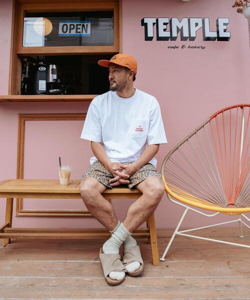 MAGIC NUMBER（マジック ナンバー）の「『別注』UpDRIFT×MAGIC NUMBER×Sonny LabelコラボT１（Tシャツ/カットソー・メンズ・ブルー/ブラック/レッド・SMALL/MEDIUM/LARGE）」の15枚目の写真