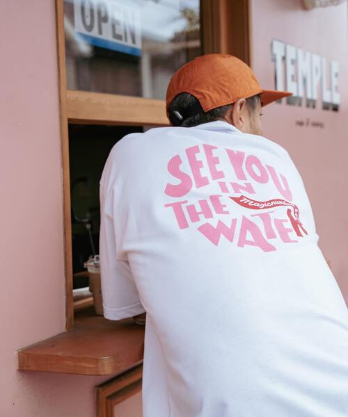 MAGIC NUMBER（マジック ナンバー）の「『別注』UpDRIFT×MAGIC NUMBER×Sonny LabelコラボT１（Tシャツ/カットソー・メンズ・ブルー/ブラック/レッド・SMALL/MEDIUM/LARGE）」の14枚目の写真