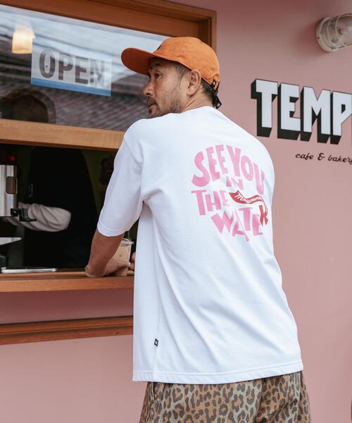 MAGIC NUMBER（マジック ナンバー）の「『別注』UpDRIFT×MAGIC NUMBER×Sonny LabelコラボT１（Tシャツ/カットソー・メンズ・ブルー/ブラック/レッド・SMALL/MEDIUM/LARGE）」の13枚目の写真