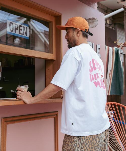 MAGIC NUMBER（マジック ナンバー）の「『別注』UpDRIFT×MAGIC NUMBER×Sonny LabelコラボT１（Tシャツ/カットソー・メンズ・ブルー/ブラック/レッド・SMALL/MEDIUM/LARGE）」の12枚目の写真